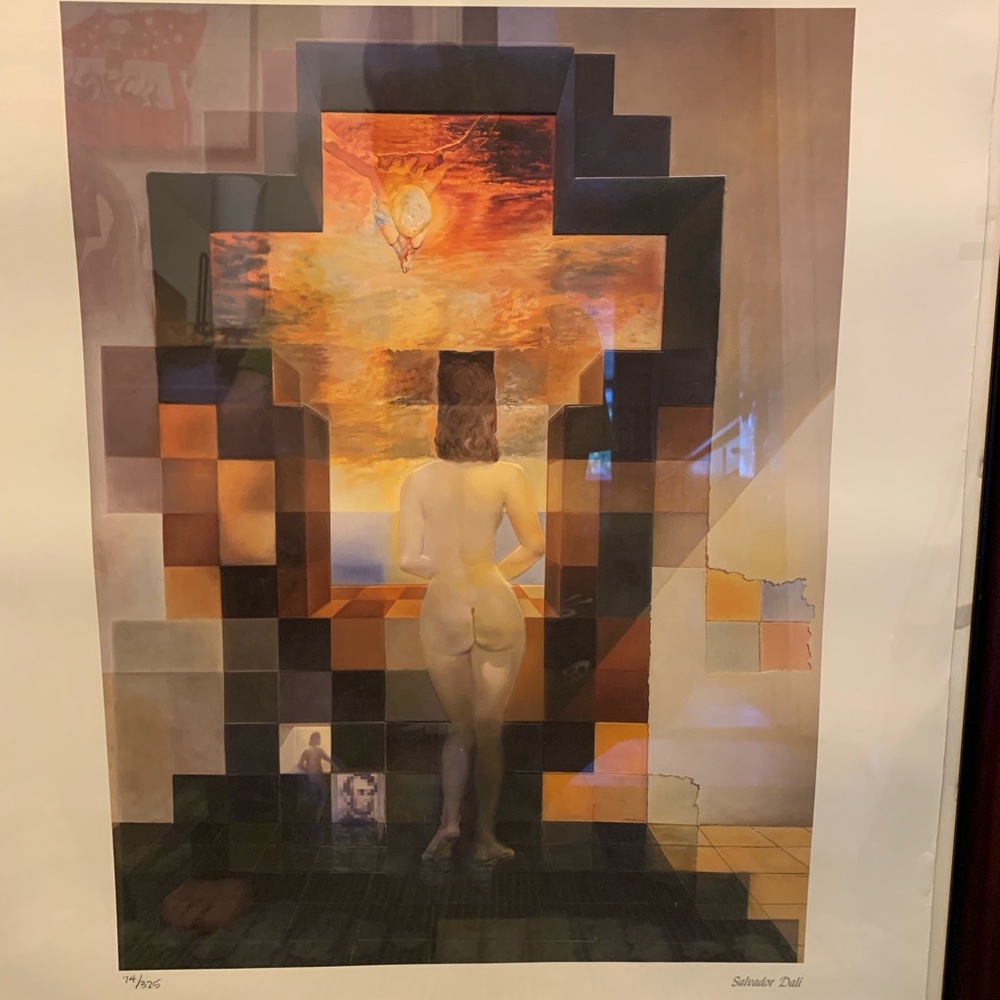 Dali lithograph - Picture 2 of 2